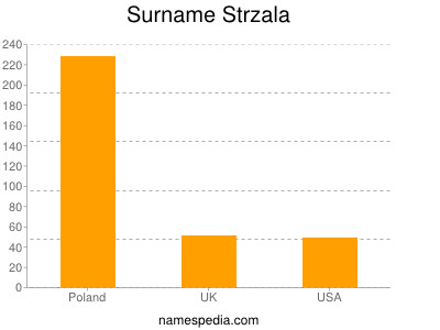 Familiennamen Strzala