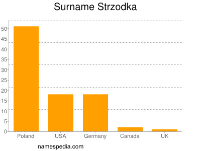 Familiennamen Strzodka