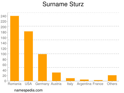 Familiennamen Sturz