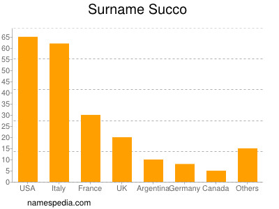 Familiennamen Succo