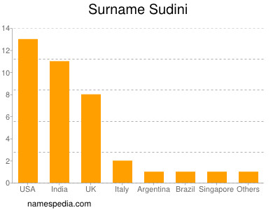 Familiennamen Sudini