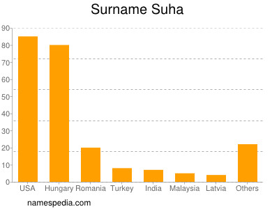 Familiennamen Suha