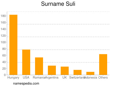 Familiennamen Suli