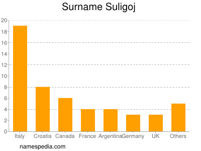 Familiennamen Suligoj