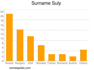 Familiennamen Suly