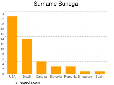 Familiennamen Sunega