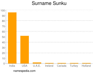 Familiennamen Sunku