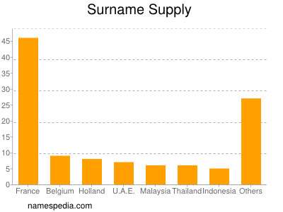 Familiennamen Supply