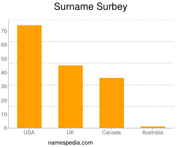 Familiennamen Surbey