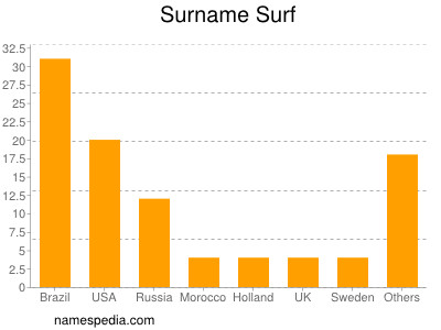 Familiennamen Surf