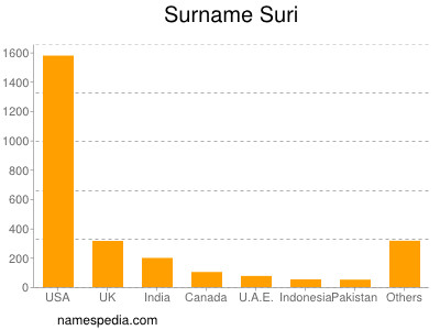 Familiennamen Suri