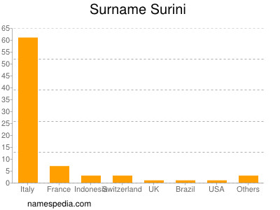Familiennamen Surini