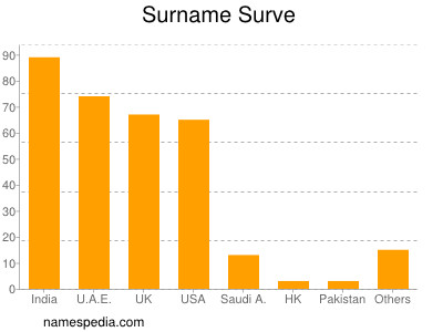 Surname Surve