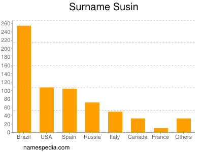 Familiennamen Susin