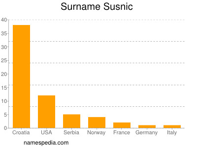 Familiennamen Susnic