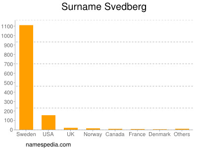 Surname Svedberg