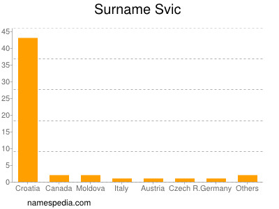 Familiennamen Svic