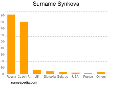 Familiennamen Synkova