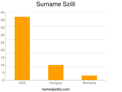 Familiennamen Szilli