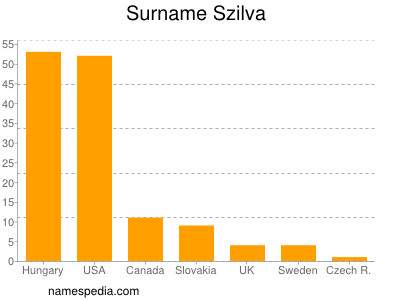 Familiennamen Szilva