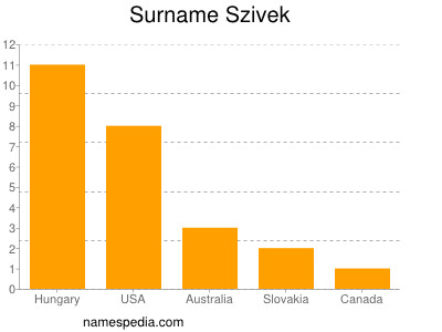 Familiennamen Szivek