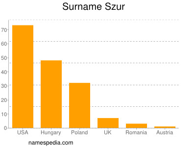 Familiennamen Szur