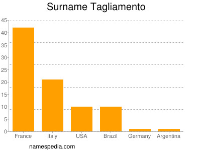 Surname Tagliamento