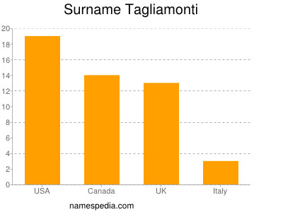 Familiennamen Tagliamonti