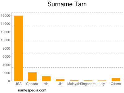 Familiennamen Tam