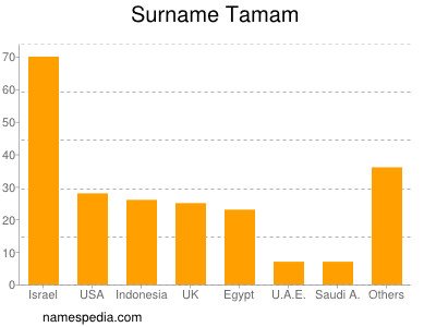 Familiennamen Tamam