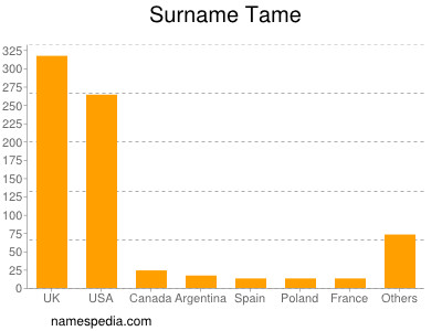 Familiennamen Tame