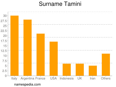 Familiennamen Tamini