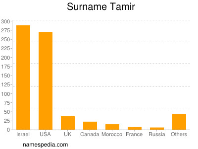Familiennamen Tamir