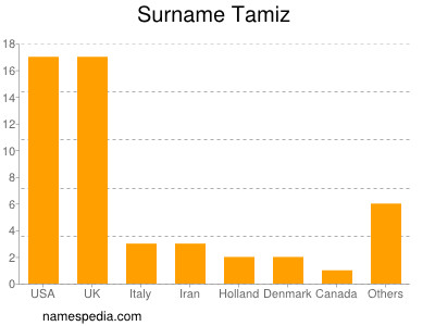 Familiennamen Tamiz