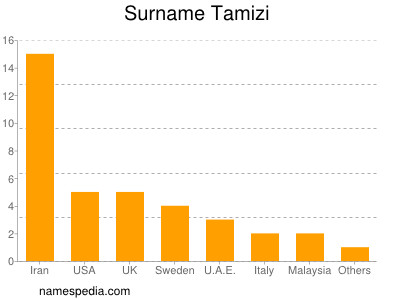 Familiennamen Tamizi