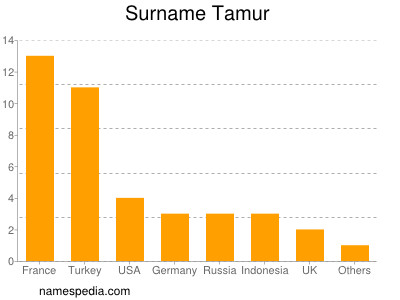Surname Tamur