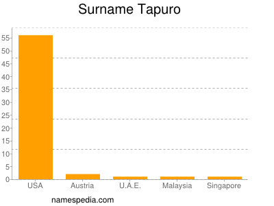 Familiennamen Tapuro