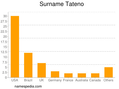 Familiennamen Tateno