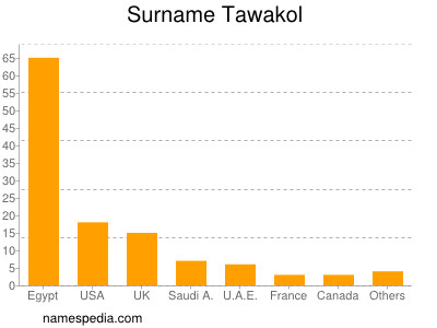 Familiennamen Tawakol