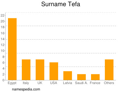 Familiennamen Tefa