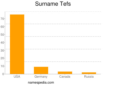 Familiennamen Tefs