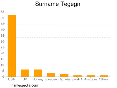 Familiennamen Tegegn