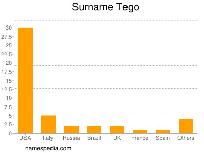 Surname Tego