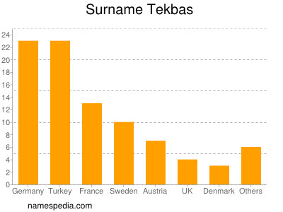 Surname Tekbas