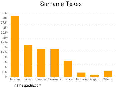 Familiennamen Tekes