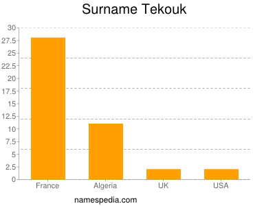 Surname Tekouk