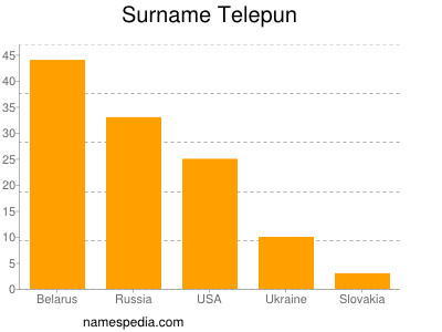 Familiennamen Telepun