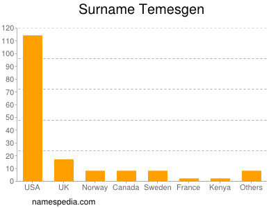 Familiennamen Temesgen