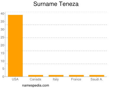 Familiennamen Teneza