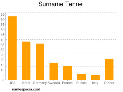 Familiennamen Tenne
